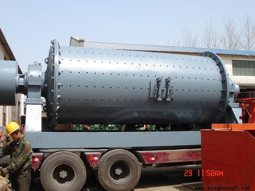滎陽(yáng)礦機(jī)濕式水煤漿球磨機(jī)發(fā)往山西
